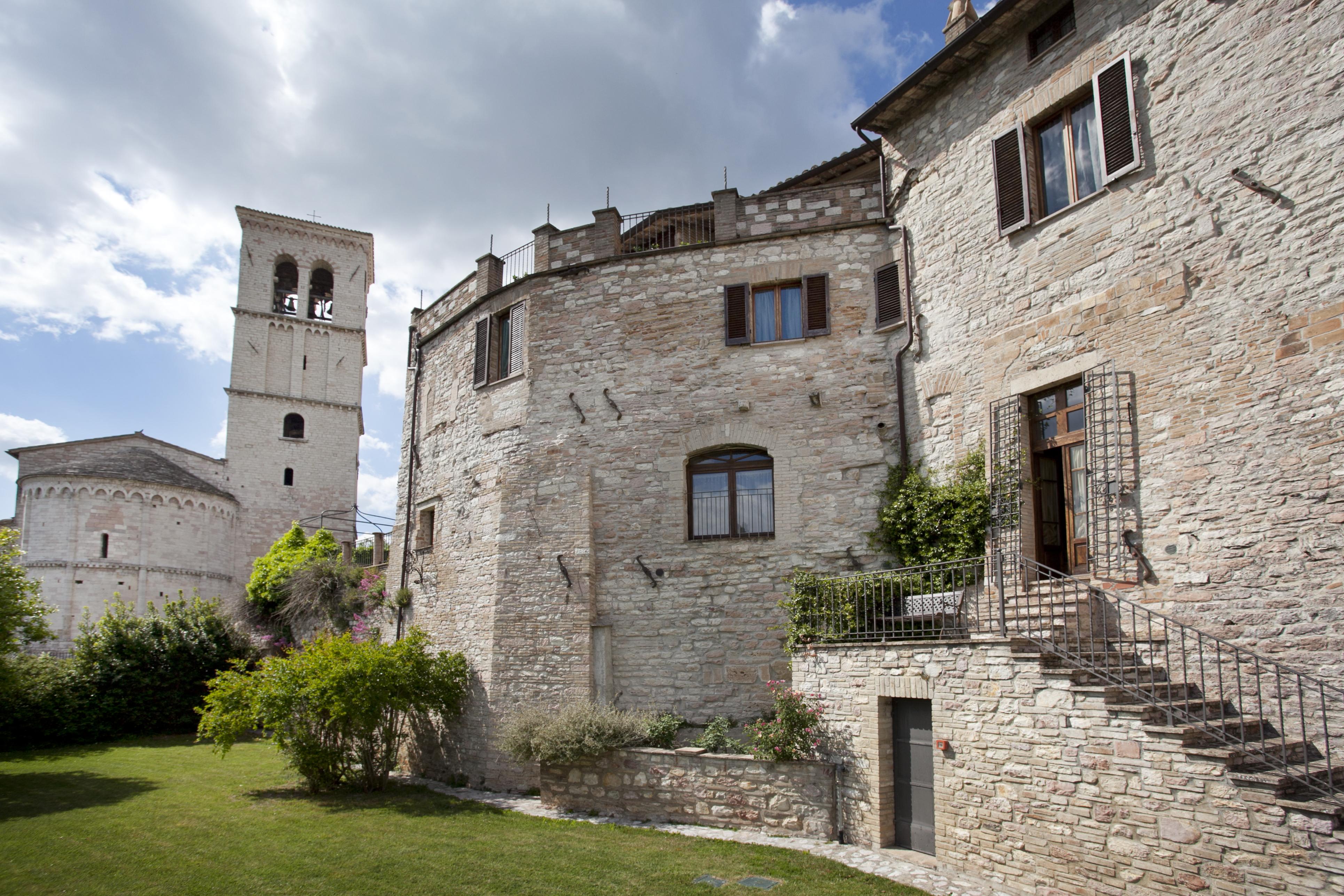 Aparthotel Residenza D'Epoca San Crispino Asyż Zewnętrze zdjęcie